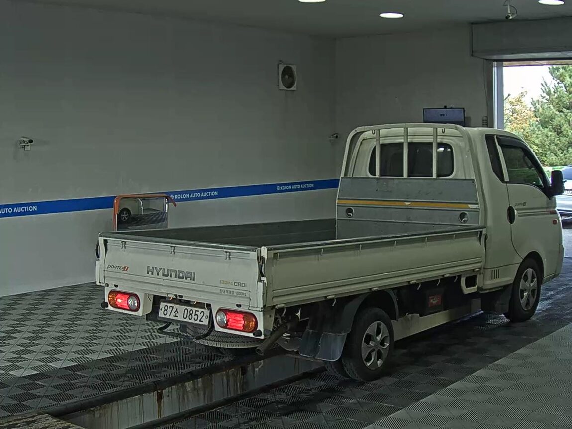 HYUNDAI PORTER II CRDi SUPER CAB EXTRA LONG WHEELBASE SMART 2018 - zdjęcie 5