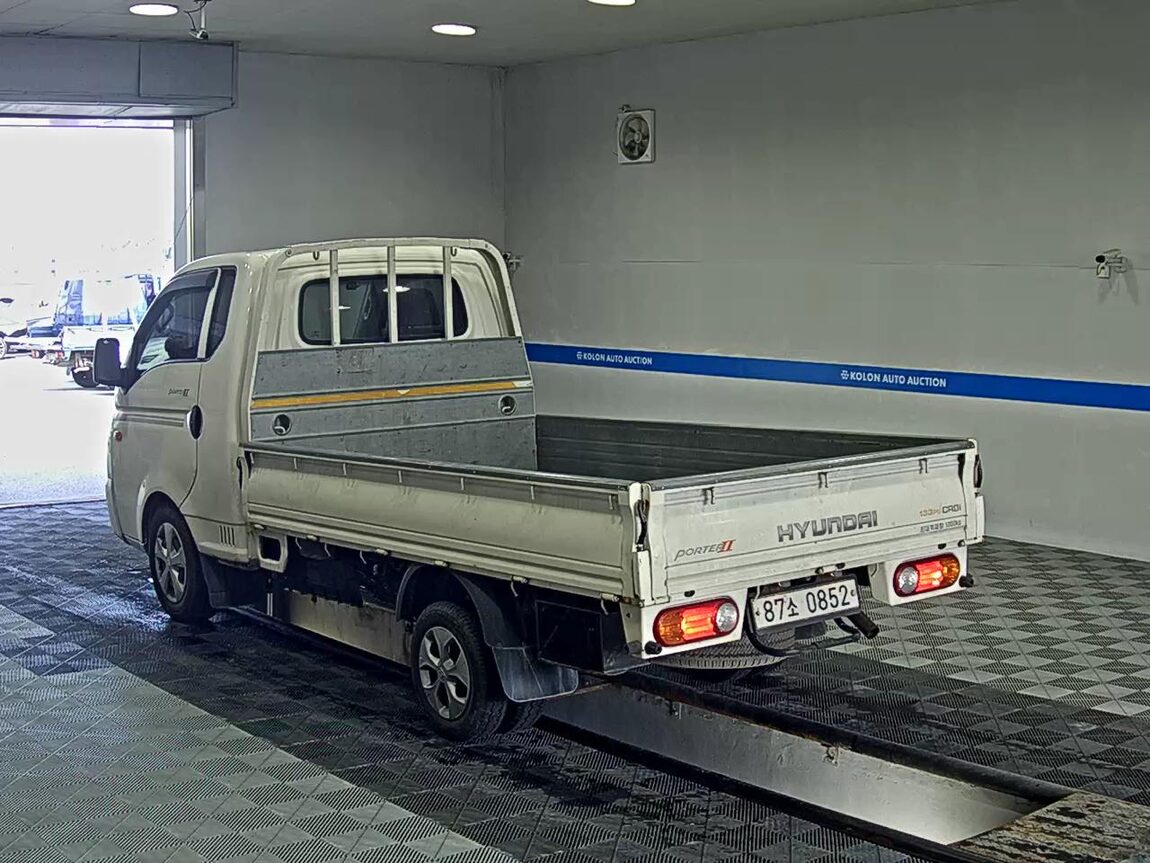 HYUNDAI PORTER II CRDi SUPER CAB EXTRA LONG WHEELBASE SMART 2018 - zdjęcie 6