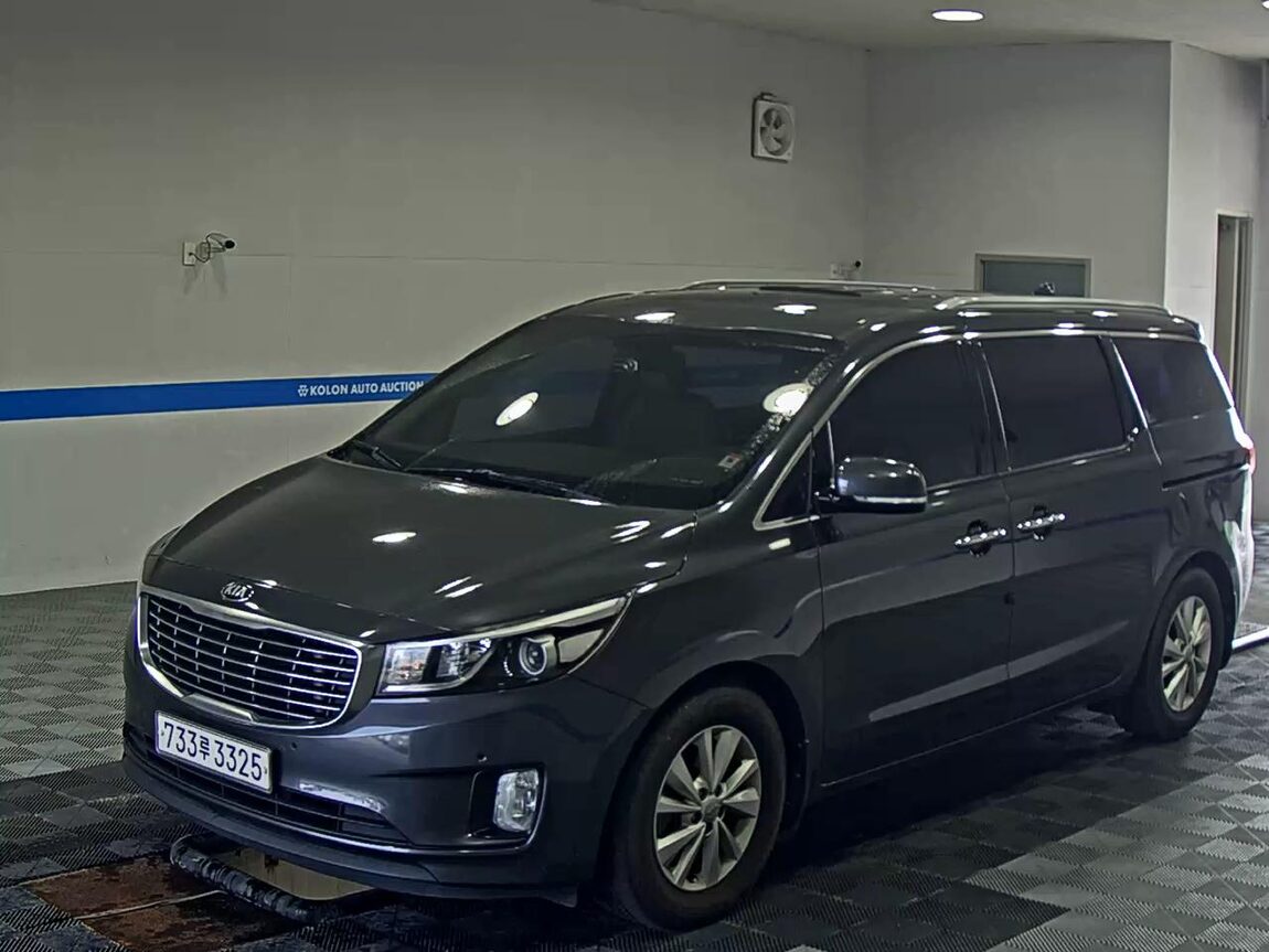 KIA ALL NEW CARNIVAL 11-SEATER DIESEL LUXURY 2018 - zdjęcie 2