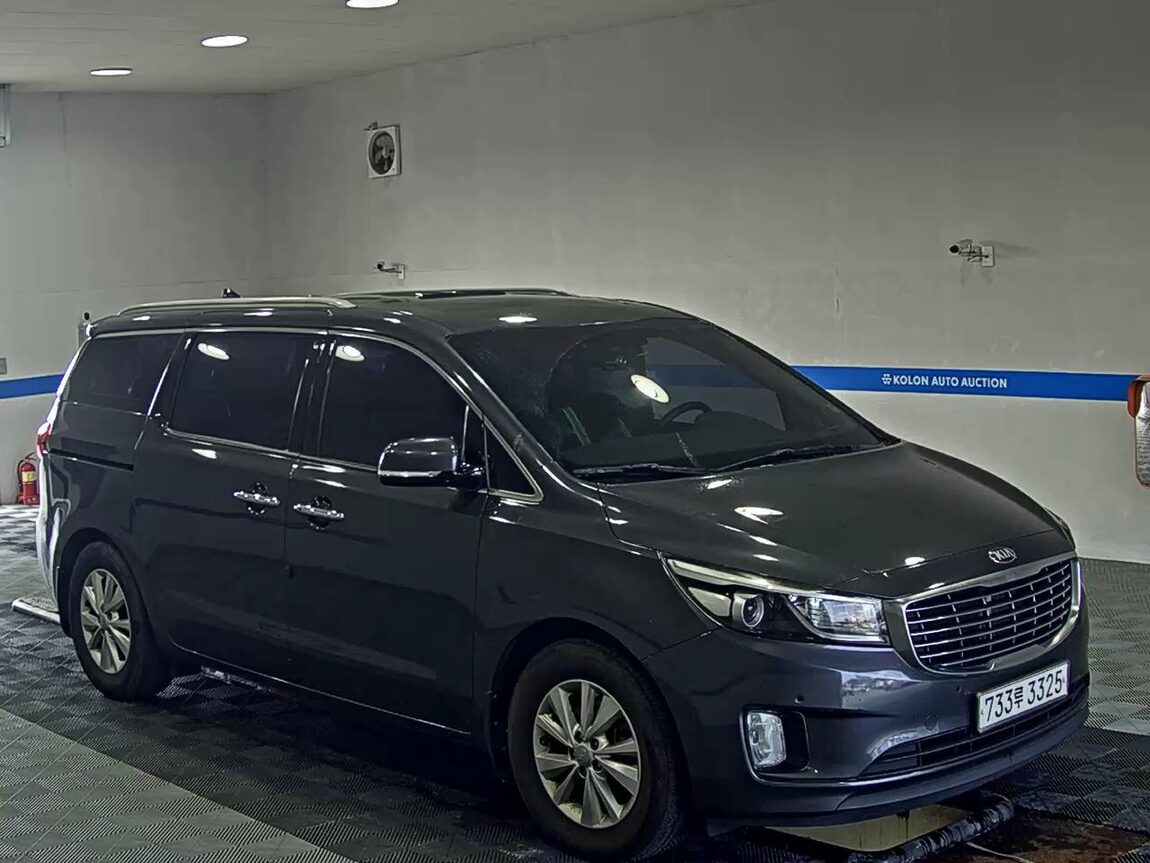 KIA ALL NEW CARNIVAL 11-SEATER DIESEL LUXURY 2018 - zdjęcie 3