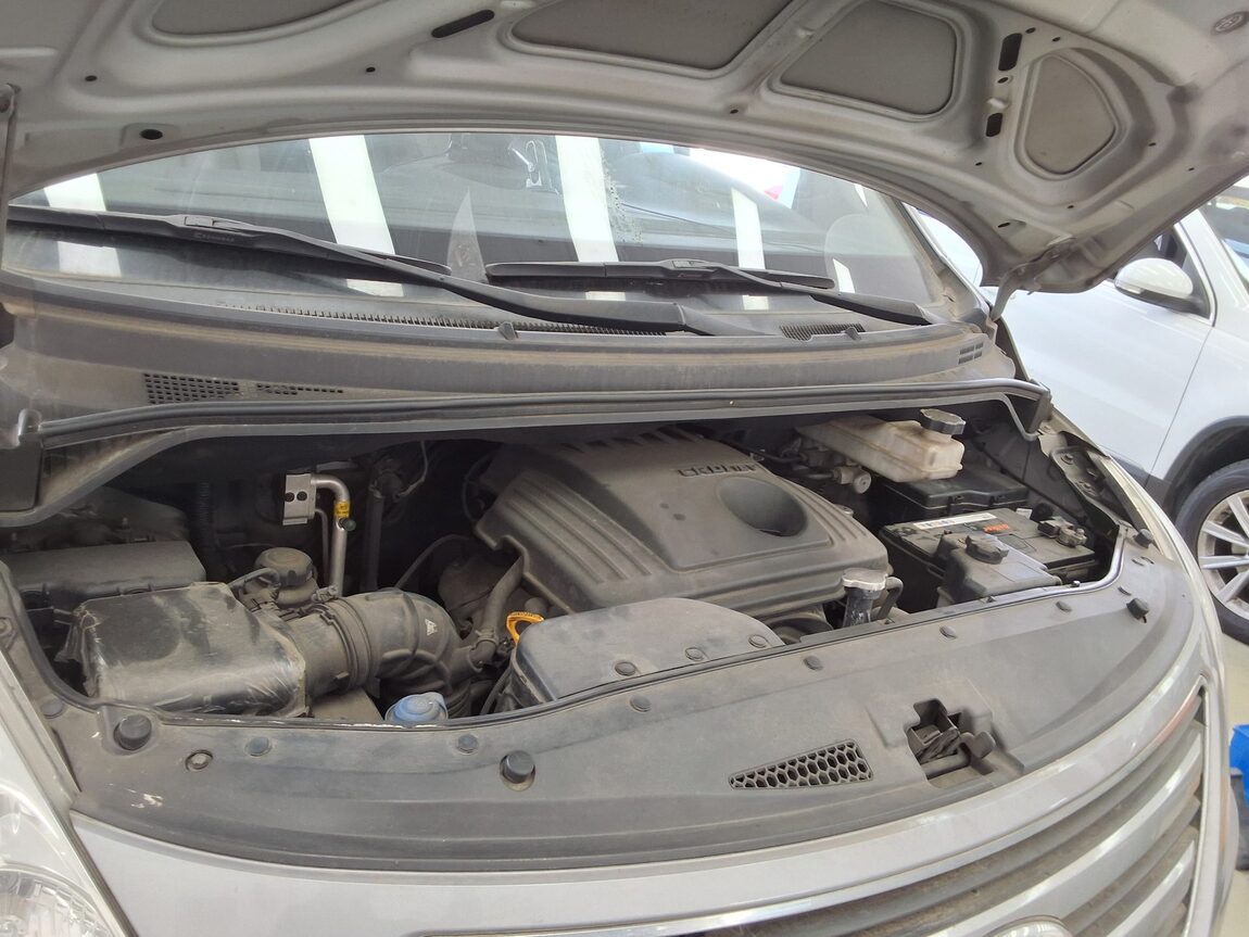 HYUNDAI GRAND STAREX 5-SEATER DIESEL VAN SMART 2017 - zdjęcie 18