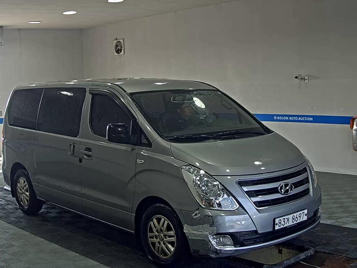 HYUNDAI GRAND STAREX 5-SEATER DIESEL VAN SMART 2017 - zdjęcie 3