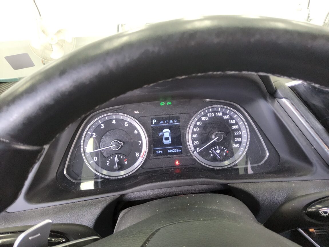 HYUNDAI SONATA (DN8) L2.0 RENTAL CAR SMART 2021 - zdjęcie 9