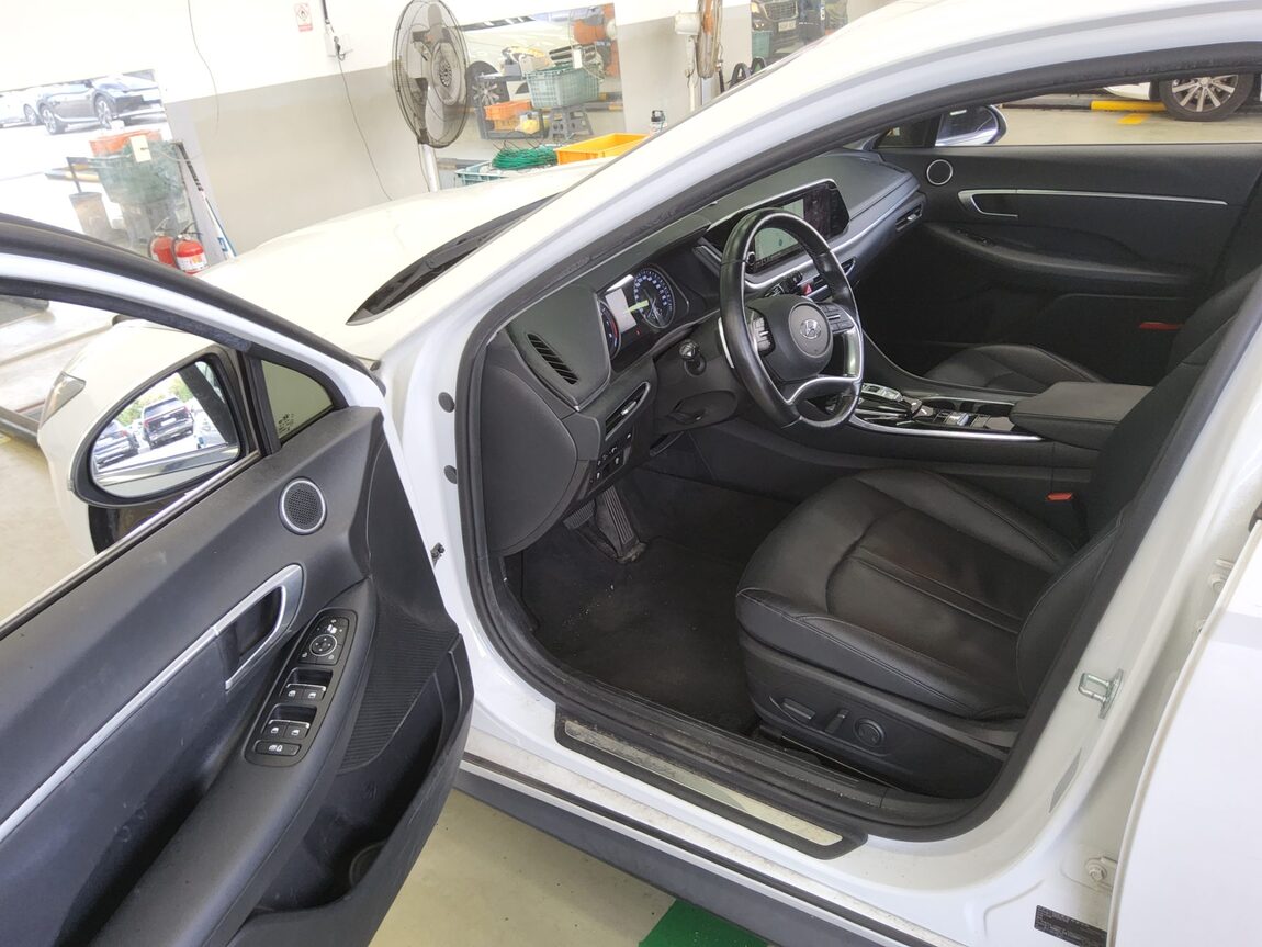 HYUNDAI SONATA (DN8) L2.0 RENTAL CAR SMART 2021 - zdjęcie 10