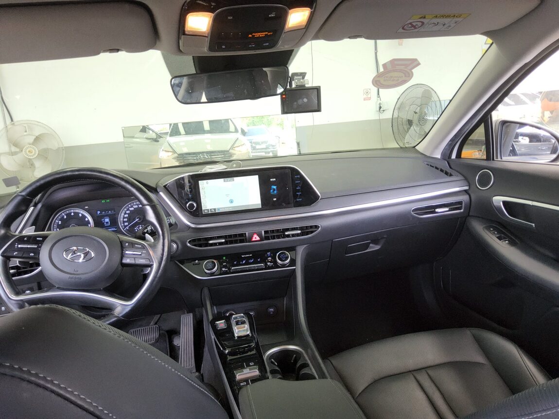 HYUNDAI SONATA (DN8) L2.0 RENTAL CAR SMART 2021 - zdjęcie 11