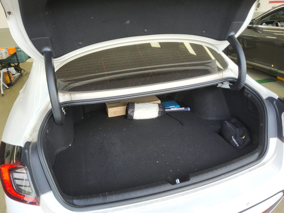 HYUNDAI SONATA (DN8) L2.0 RENTAL CAR SMART 2021 - zdjęcie 15