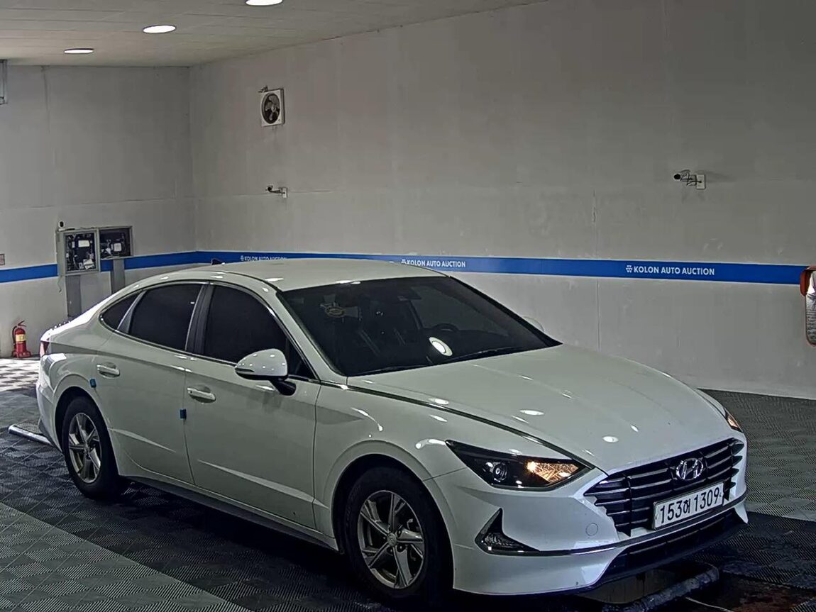 HYUNDAI SONATA (DN8) L2.0 RENTAL CAR SMART 2021 - zdjęcie 3