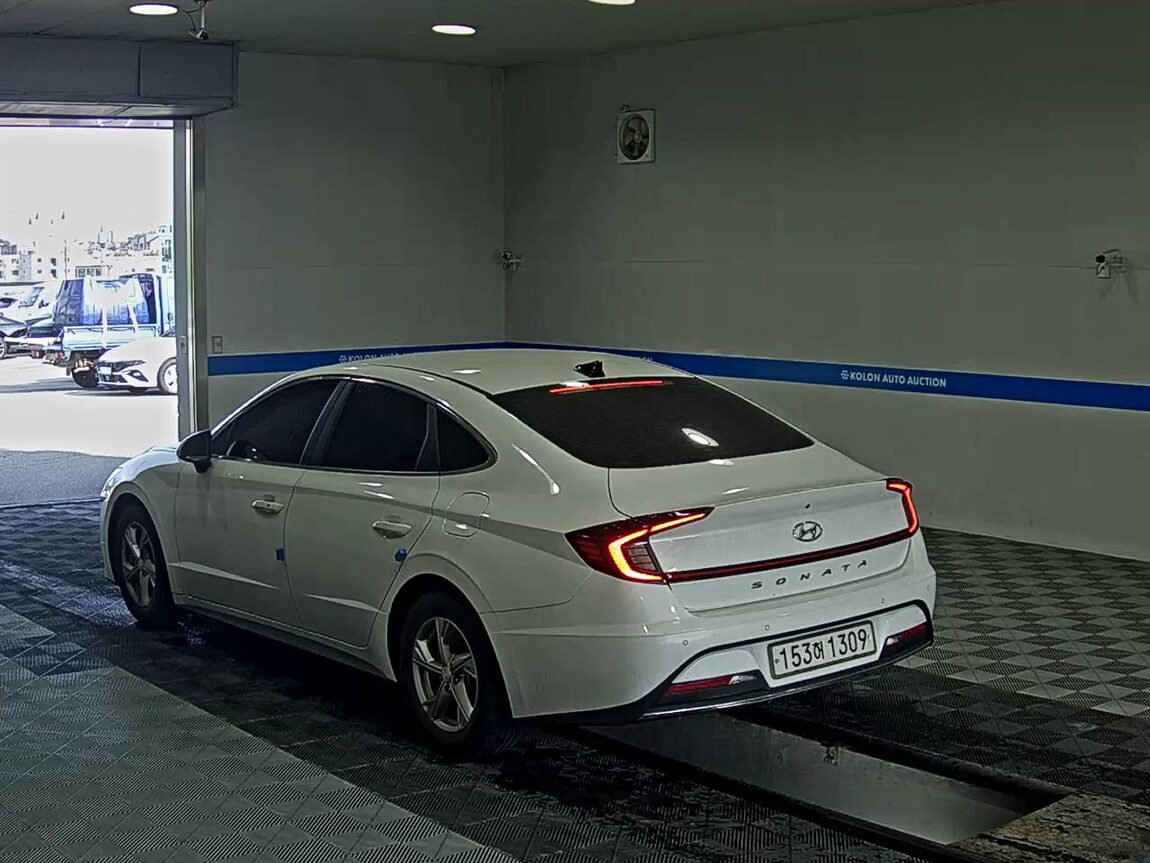 HYUNDAI SONATA (DN8) L2.0 RENTAL CAR SMART 2021 - zdjęcie 6