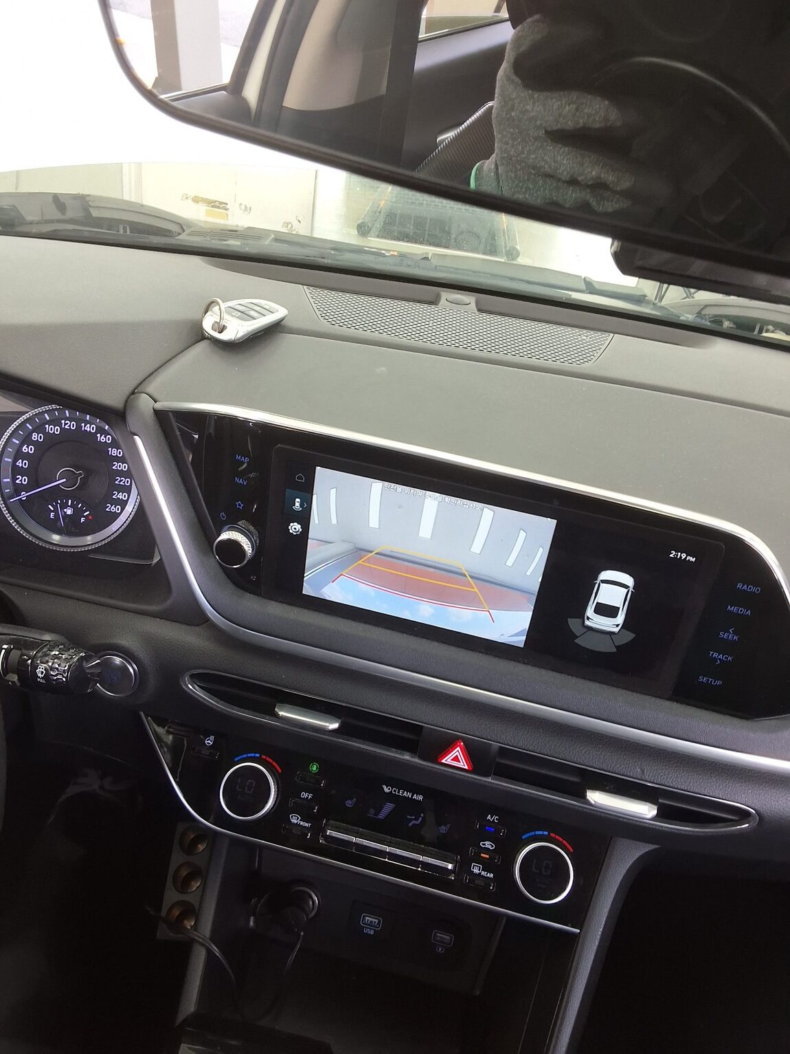 HYUNDAI SONATA (DN8) L2.0 RENTAL CAR SMART 2020 - zdjęcie 17