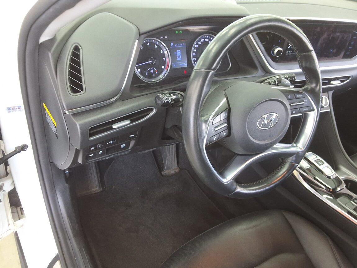 HYUNDAI SONATA (DN8) L2.0 RENTAL CAR SMART 2020 - zdjęcie 18
