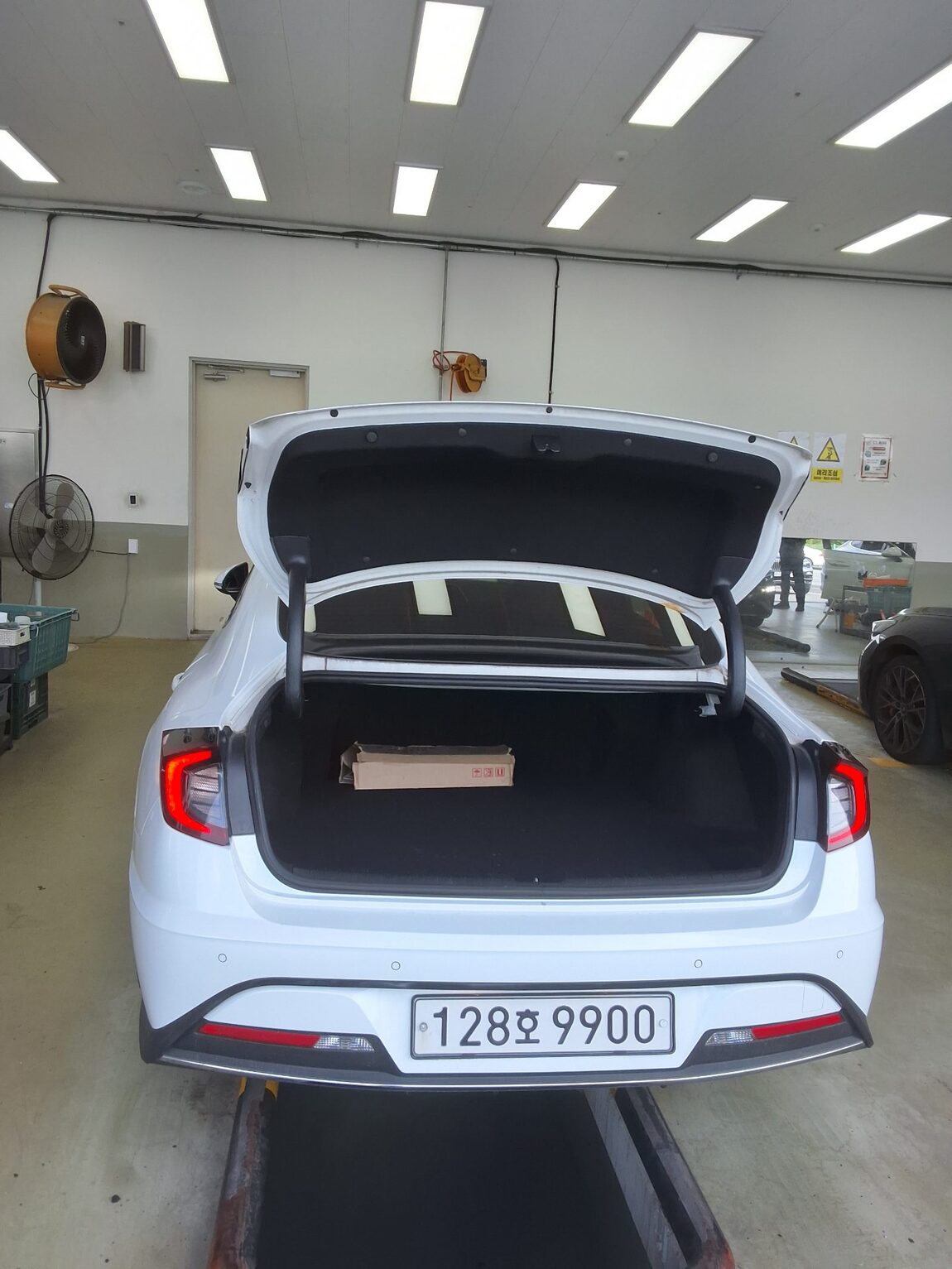 HYUNDAI SONATA (DN8) L2.0 RENTAL CAR SMART 2020 - zdjęcie 15