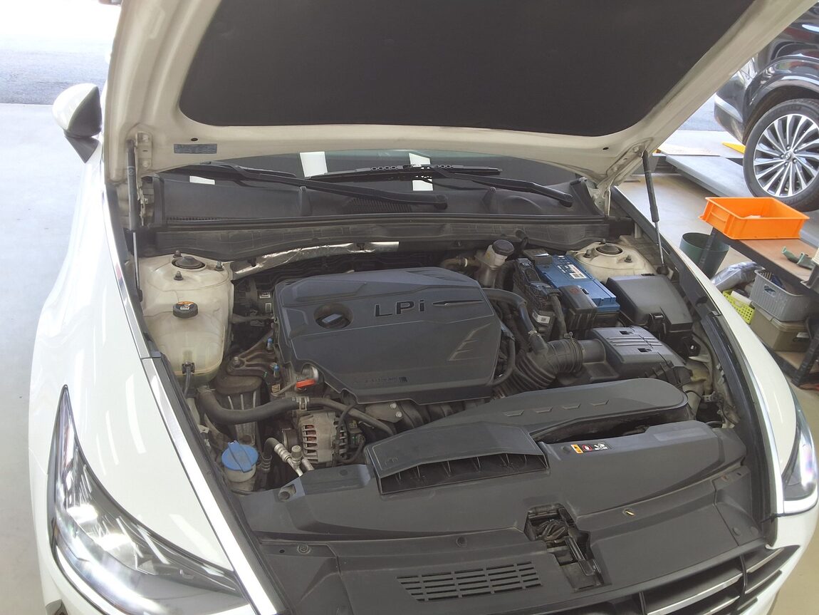 HYUNDAI SONATA (DN8) L2.0 RENTAL CAR SMART 2020 - zdjęcie 19