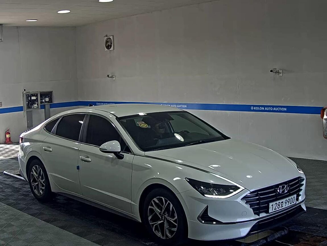 HYUNDAI SONATA (DN8) L2.0 RENTAL CAR SMART 2020 - zdjęcie 3