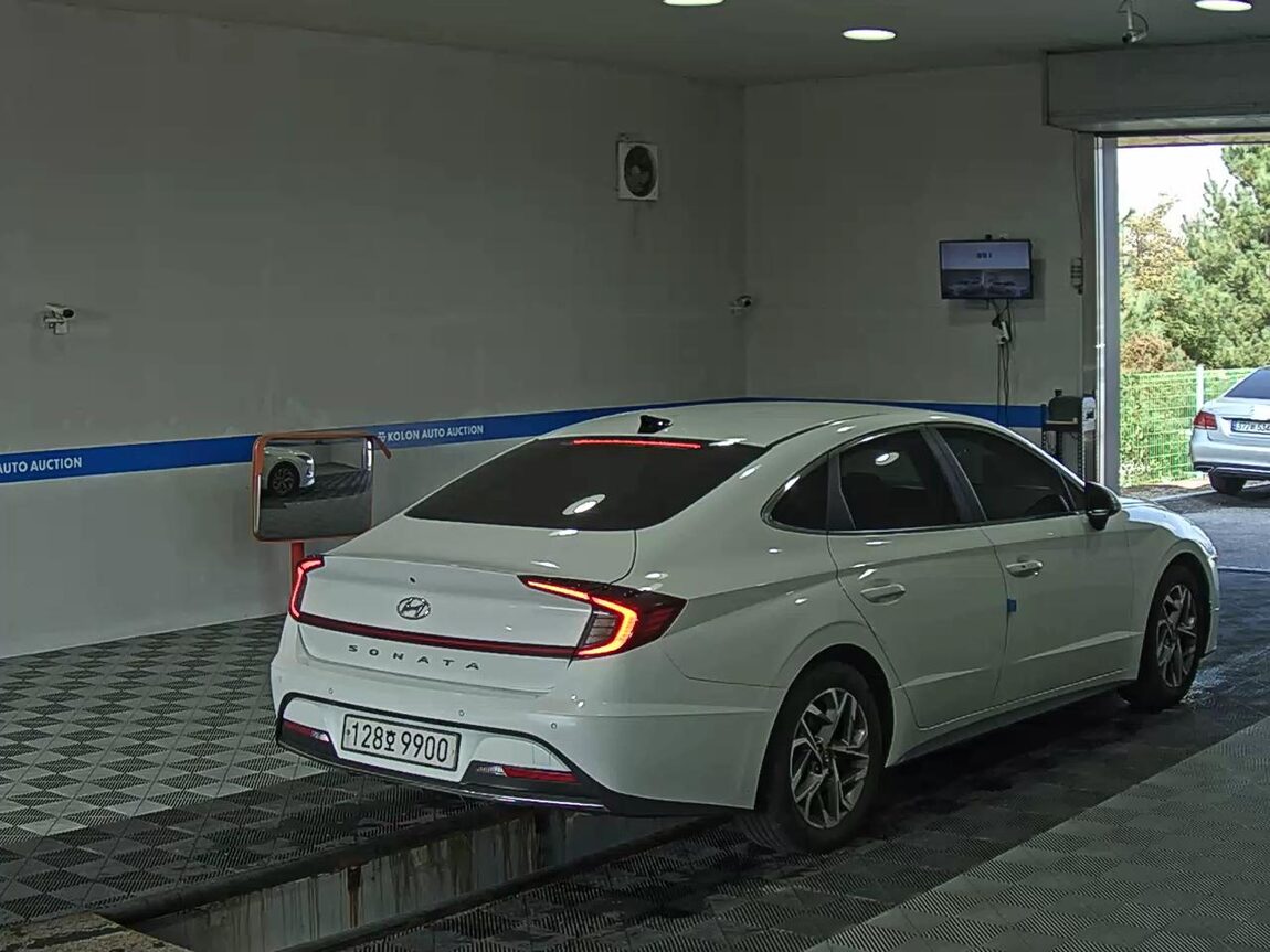 HYUNDAI SONATA (DN8) L2.0 RENTAL CAR SMART 2020 - zdjęcie 5