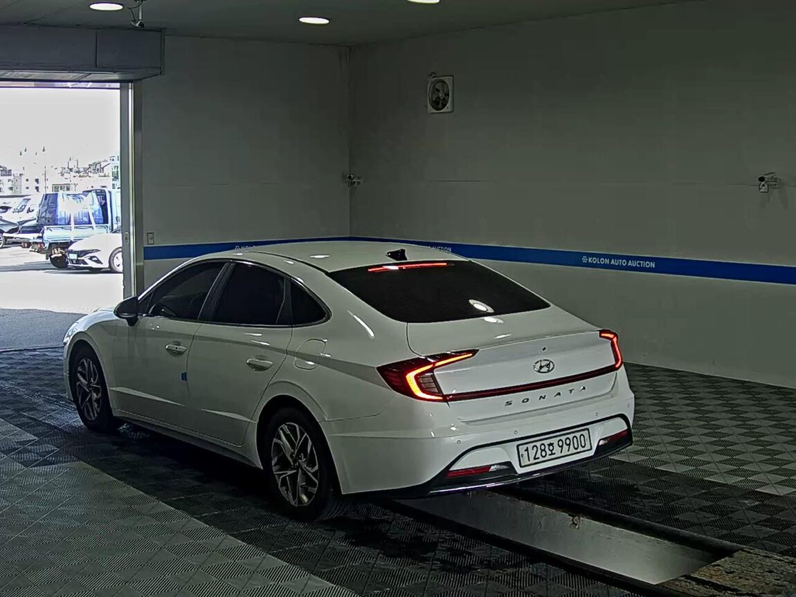 HYUNDAI SONATA (DN8) L2.0 RENTAL CAR SMART 2020 - zdjęcie 6