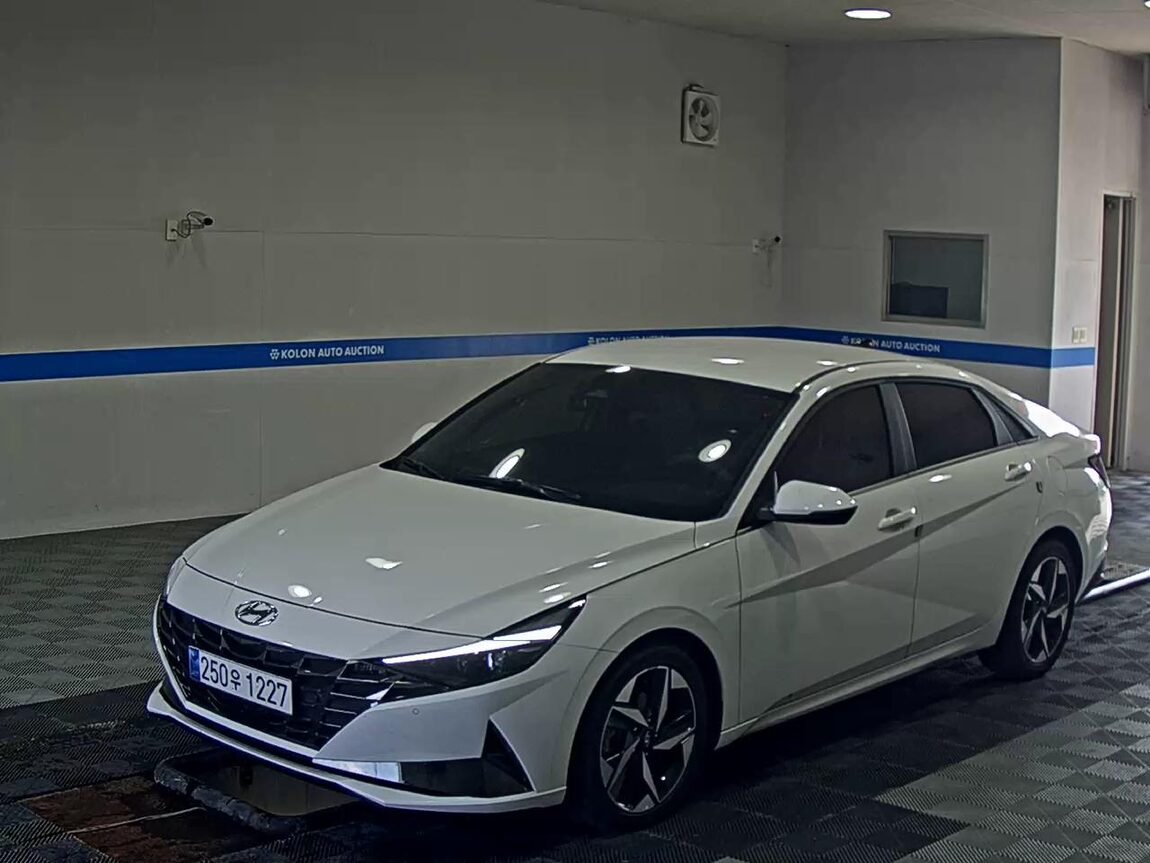 HYUNDAI AVANTE HYBRID (CN7) HEV INSPIRATION 2023 - zdjęcie 2