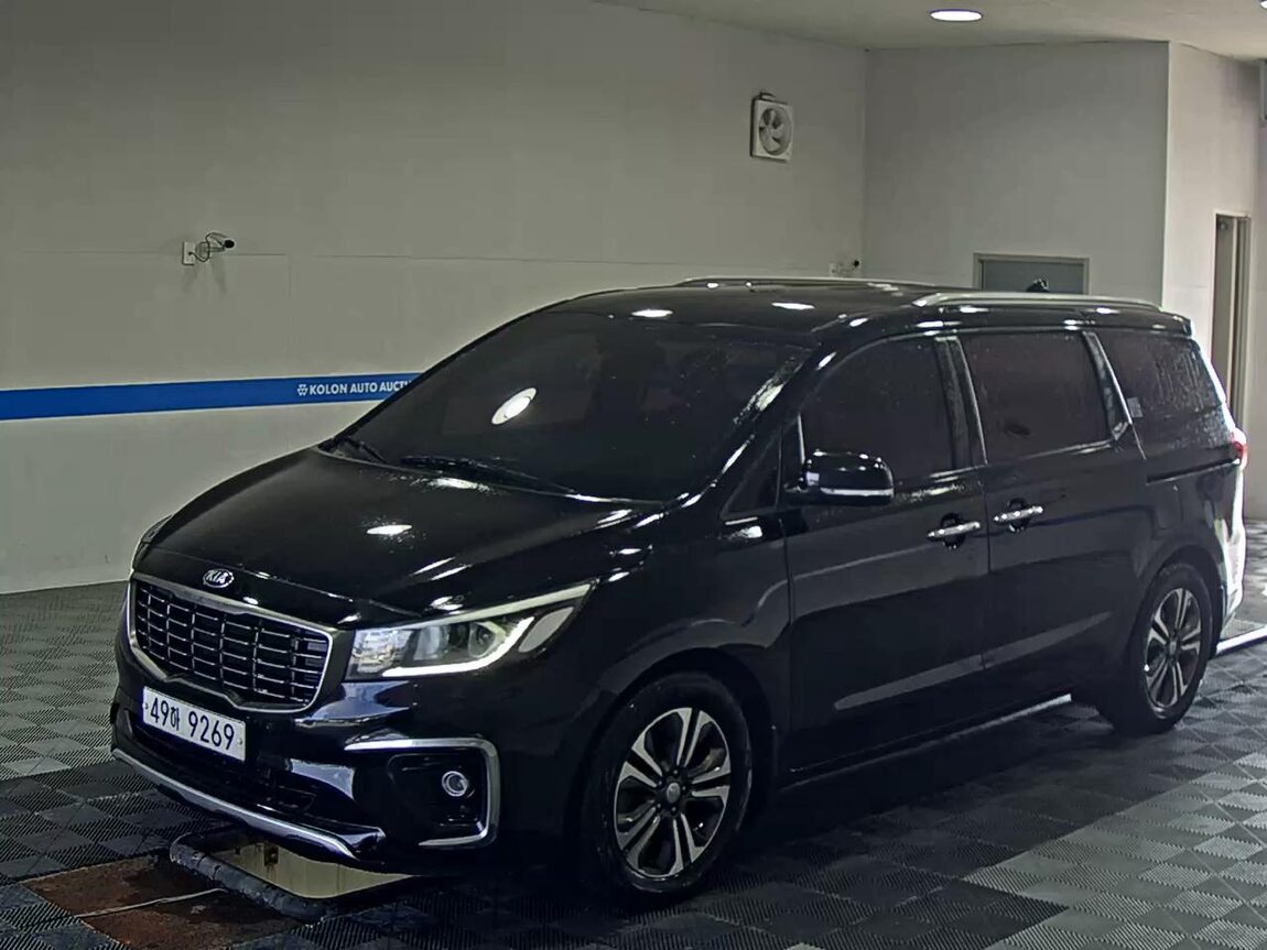 KIA THE NEW CARNIVAL 9-SEATER DIESEL LUXURY 2019 - zdjęcie 2