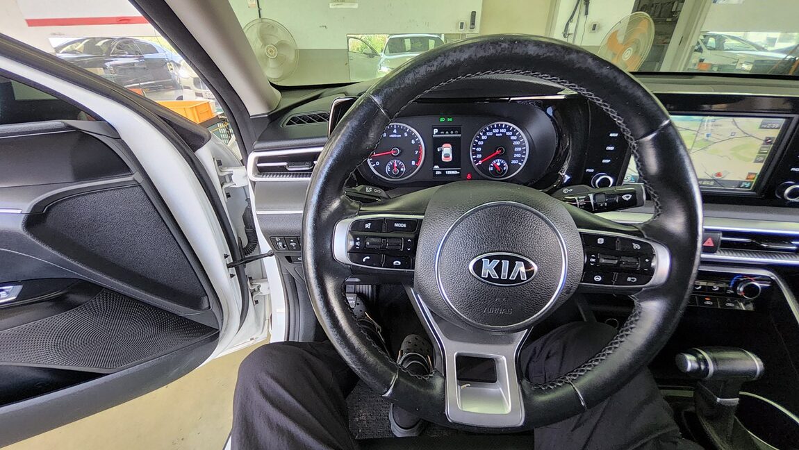 KIA NEW K5 (DL3) 2.0 LPI RENTAL CAR STANDARD 2021 - zdjęcie 17