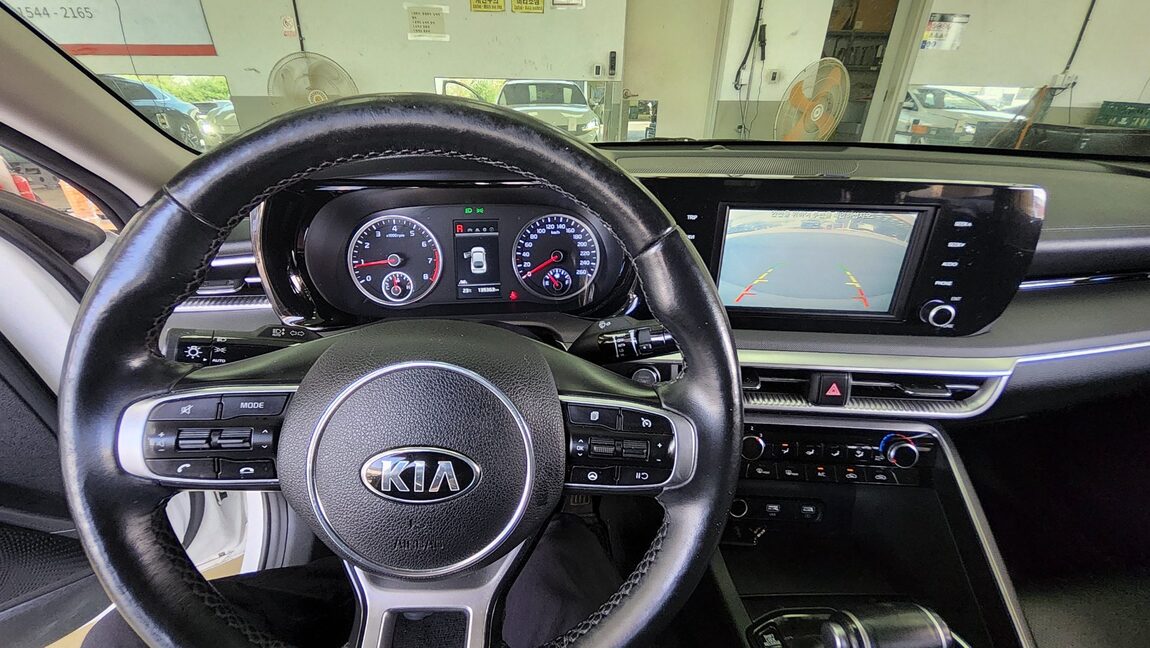KIA NEW K5 (DL3) 2.0 LPI RENTAL CAR STANDARD 2021 - zdjęcie 19