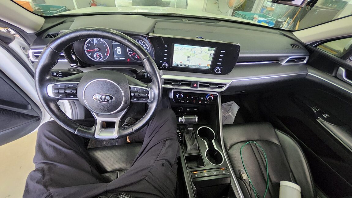 KIA NEW K5 (DL3) 2.0 LPI RENTAL CAR STANDARD 2021 - zdjęcie 11
