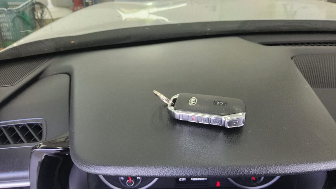 KIA NEW K5 (DL3) 2.0 LPI RENTAL CAR STANDARD 2021 - zdjęcie 20