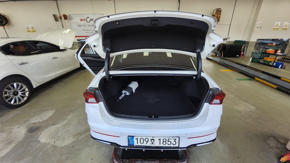 KIA NEW K5 (DL3) 2.0 LPI RENTAL CAR STANDARD 2021 - zdjęcie 15