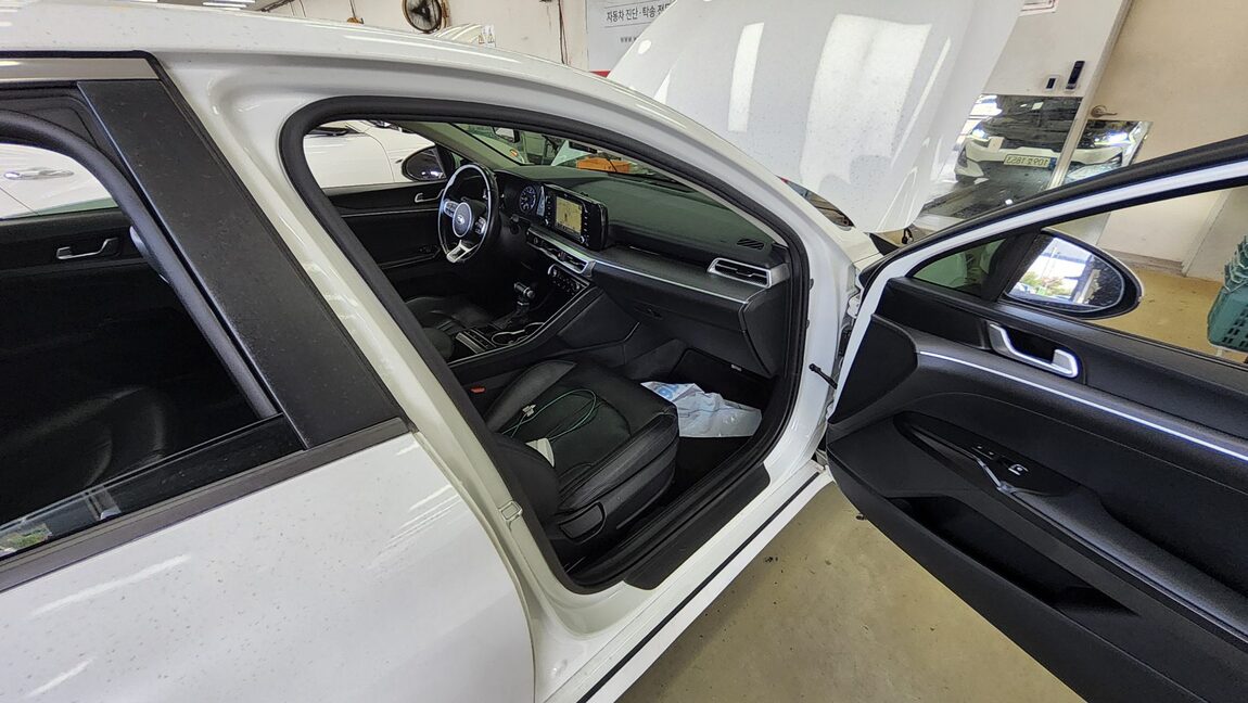 KIA NEW K5 (DL3) 2.0 LPI RENTAL CAR STANDARD 2021 - zdjęcie 14