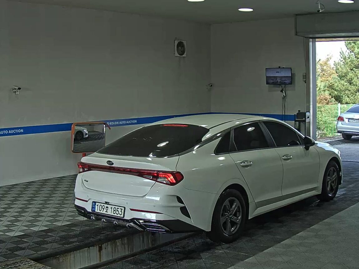 KIA NEW K5 (DL3) 2.0 LPI RENTAL CAR STANDARD 2021 - zdjęcie 5