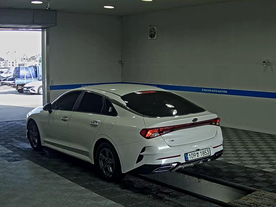 KIA NEW K5 (DL3) 2.0 LPI RENTAL CAR STANDARD 2021 - zdjęcie 6