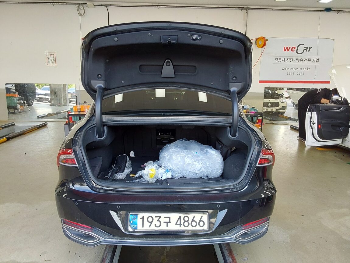 HYUNDAI THE NEW GRANDEUR IG HYBRID 2.4 HEV EXCLUSIVE 2021 - zdjęcie 15