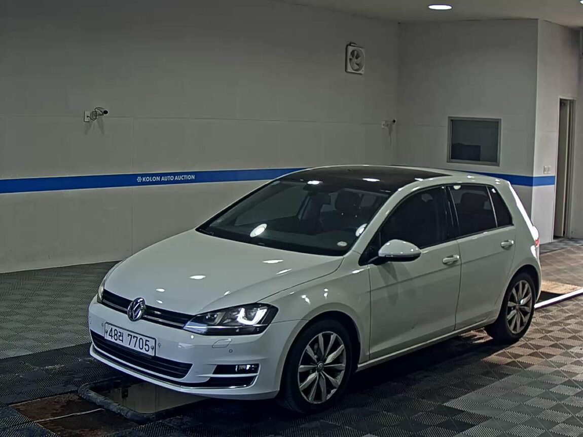 VOLKSWAGEN GOLF (7TH GEN) 2.0 TDI 2015 - zdjęcie 2