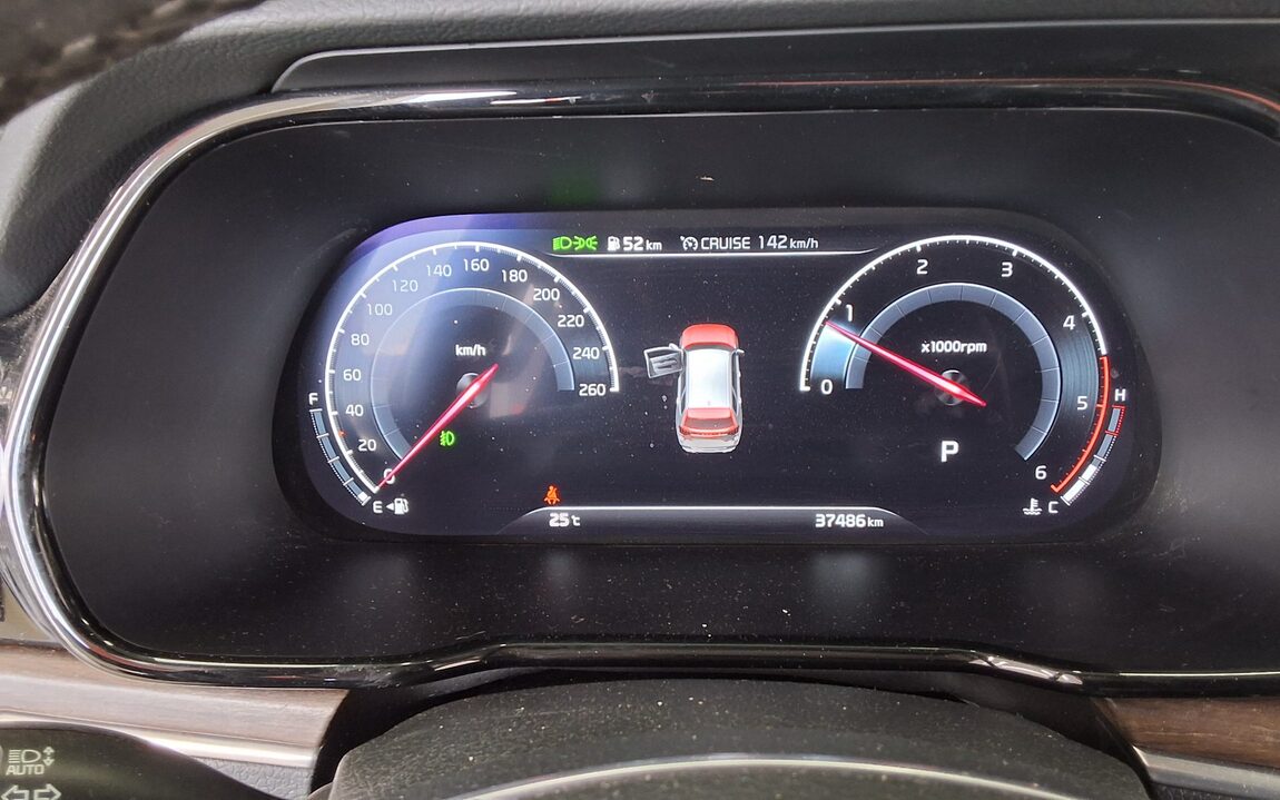 KIA MOHAVE THE MASTER 3.0 DIESEL 4WD MASTERS 2022 - zdjęcie 9
