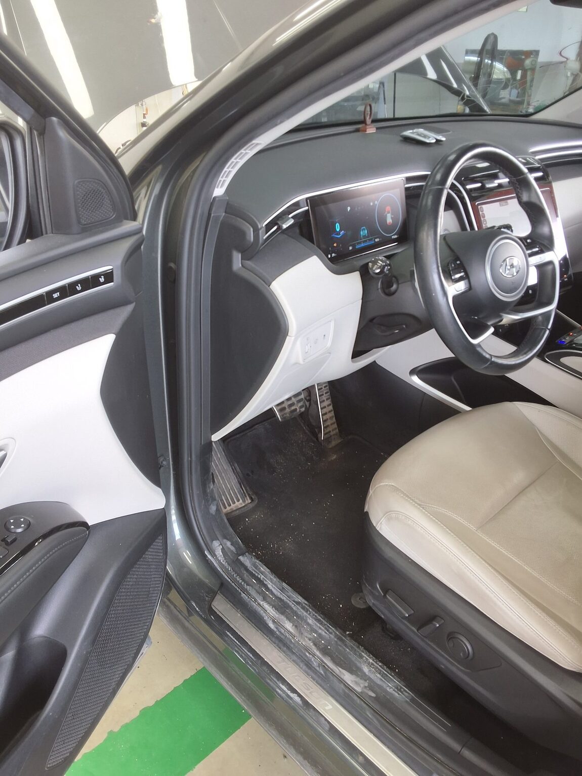 HYUNDAI THE ALL NEW TUCSON 1.6 TURBO 2WD INSPIRATION 2022 - zdjęcie 10