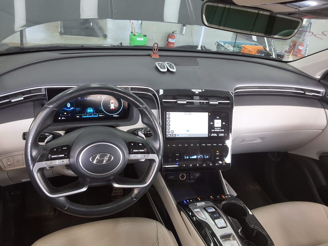 HYUNDAI THE ALL NEW TUCSON 1.6 TURBO 2WD INSPIRATION 2022 - zdjęcie 11