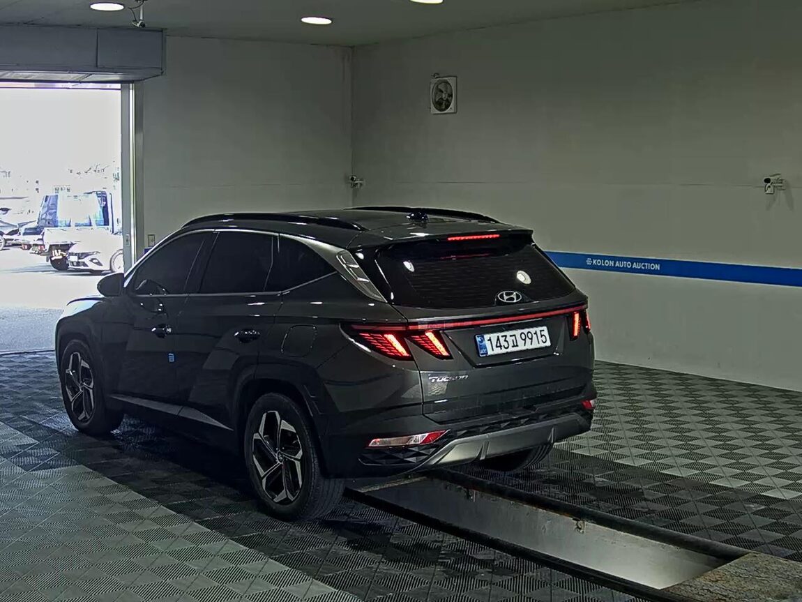 HYUNDAI THE ALL NEW TUCSON 1.6 TURBO 2WD INSPIRATION 2022 - zdjęcie 6