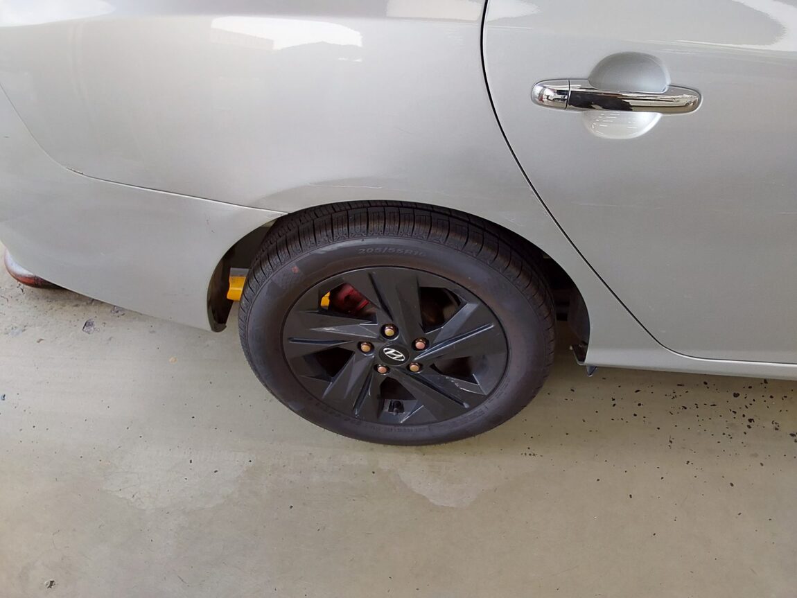 HYUNDAI AVANTE HD 1.6 VVT S16 PREMIER 2009 - zdjęcie 24