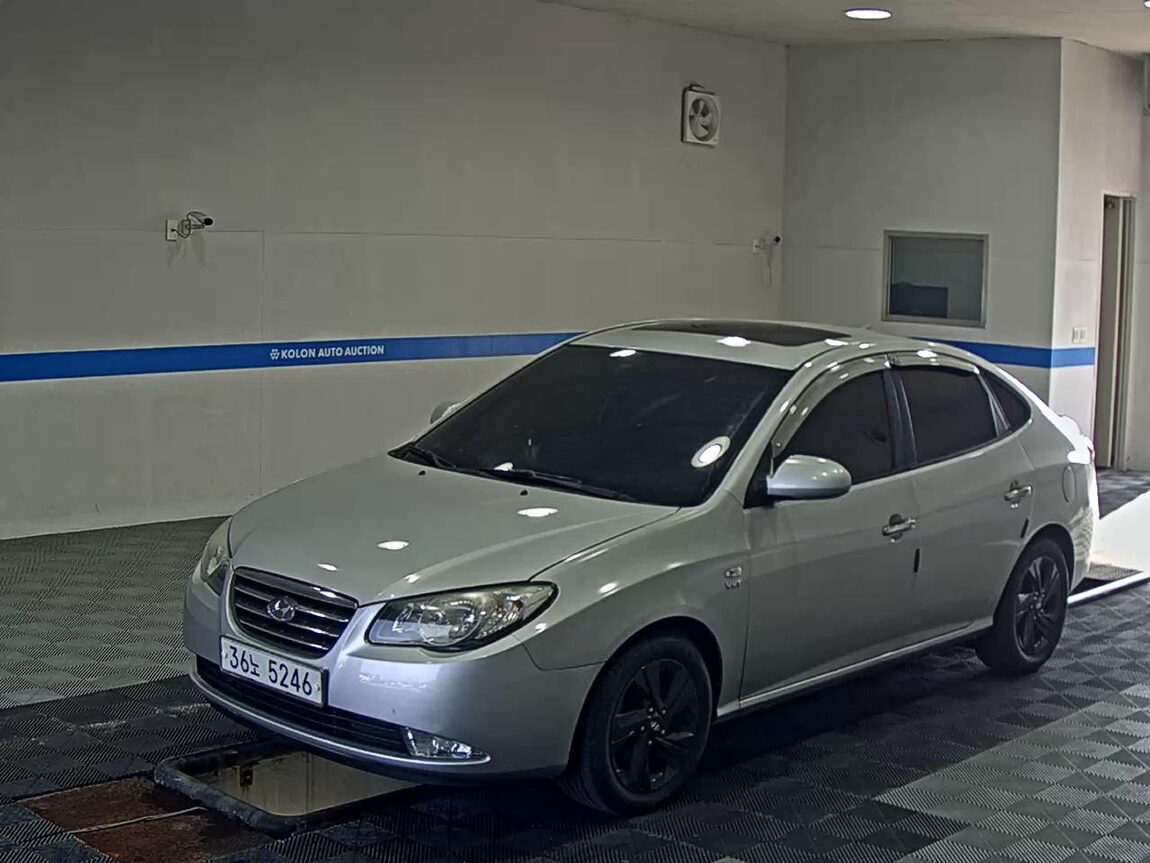 HYUNDAI AVANTE HD 1.6 VVT S16 PREMIER 2009 - zdjęcie 2