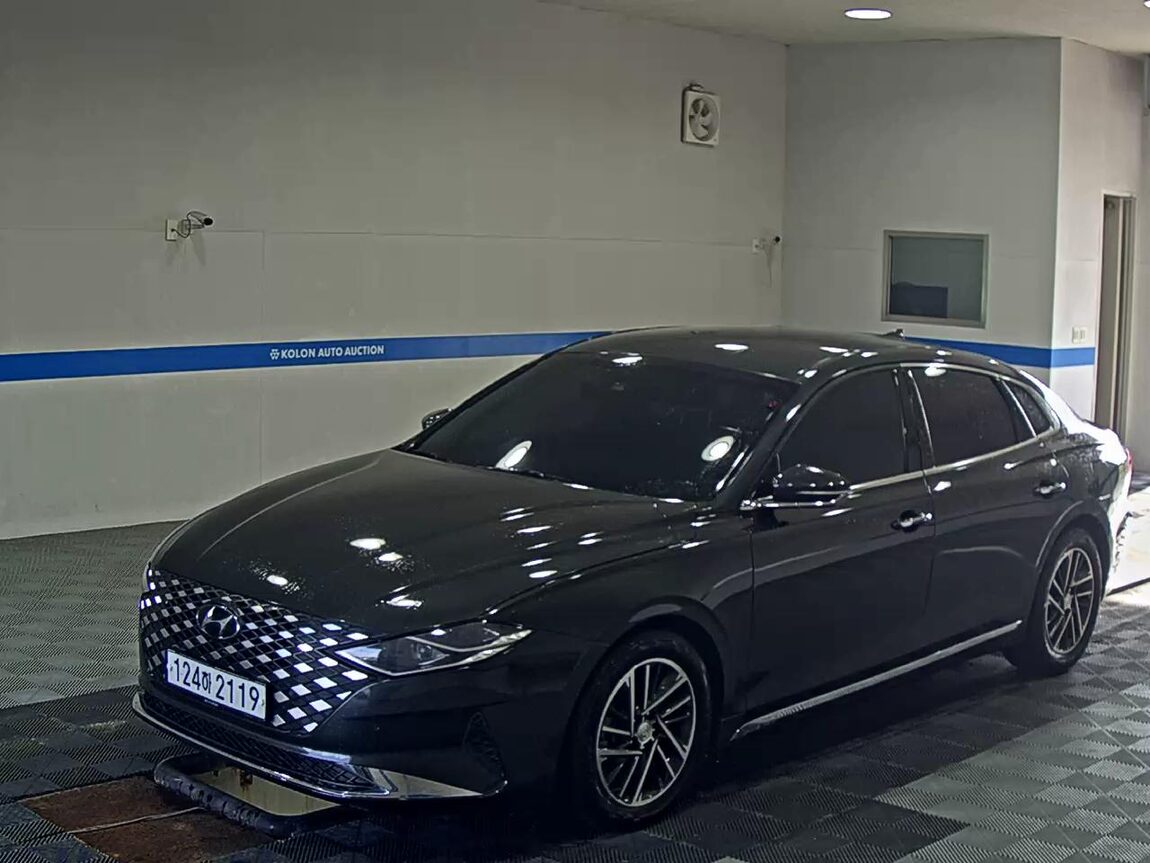 HYUNDAI THE NEW GRANDEUR IG GASOLINE 2.5 PREMIUM CHOICE 2020 - zdjęcie 2