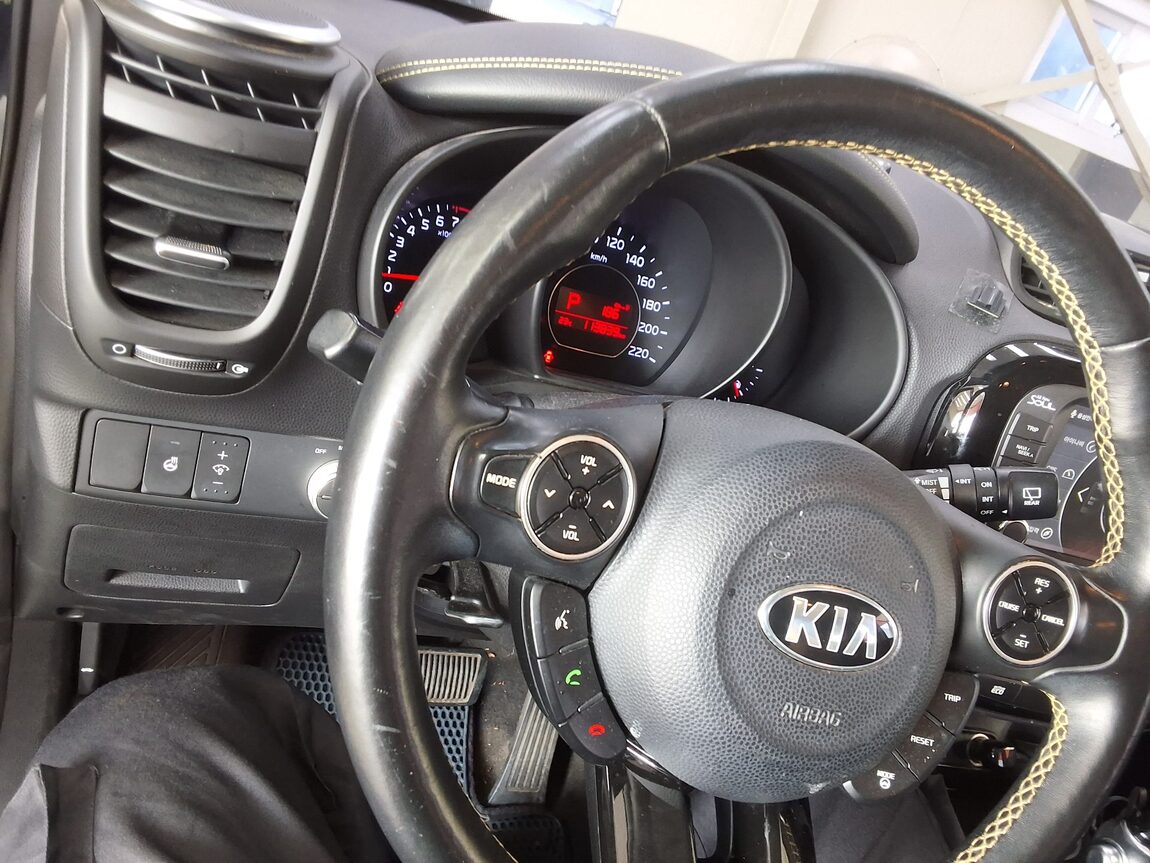 KIA ALL NEW SOUL 1.6 GDI PRESTIGE 2014 - zdjęcie 23