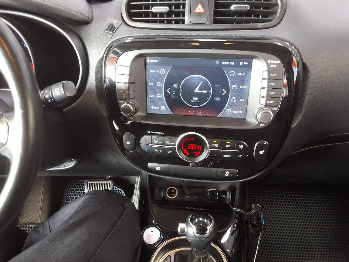 KIA ALL NEW SOUL 1.6 GDI PRESTIGE 2014 - zdjęcie 24