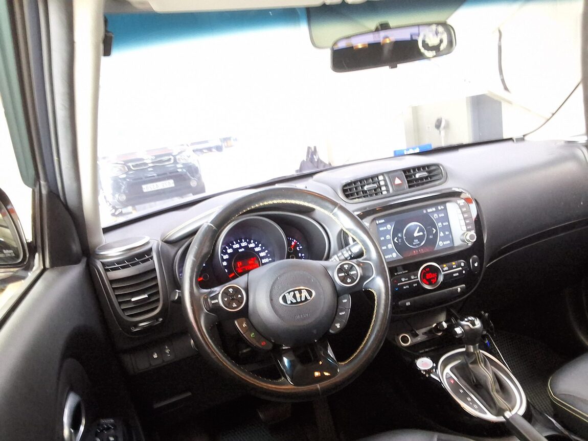 KIA ALL NEW SOUL 1.6 GDI PRESTIGE 2014 - zdjęcie 12