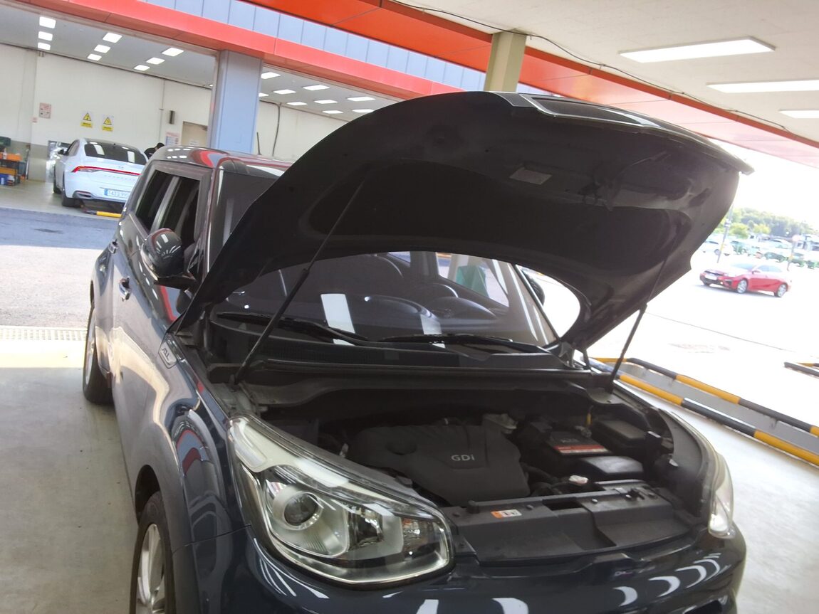 KIA ALL NEW SOUL 1.6 GDI PRESTIGE 2014 - zdjęcie 18