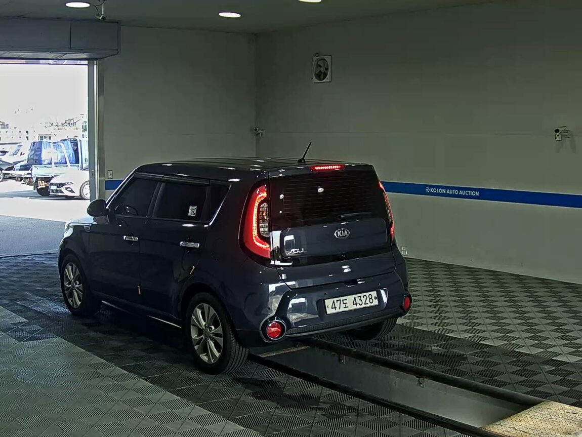 KIA ALL NEW SOUL 1.6 GDI PRESTIGE 2014 - zdjęcie 6