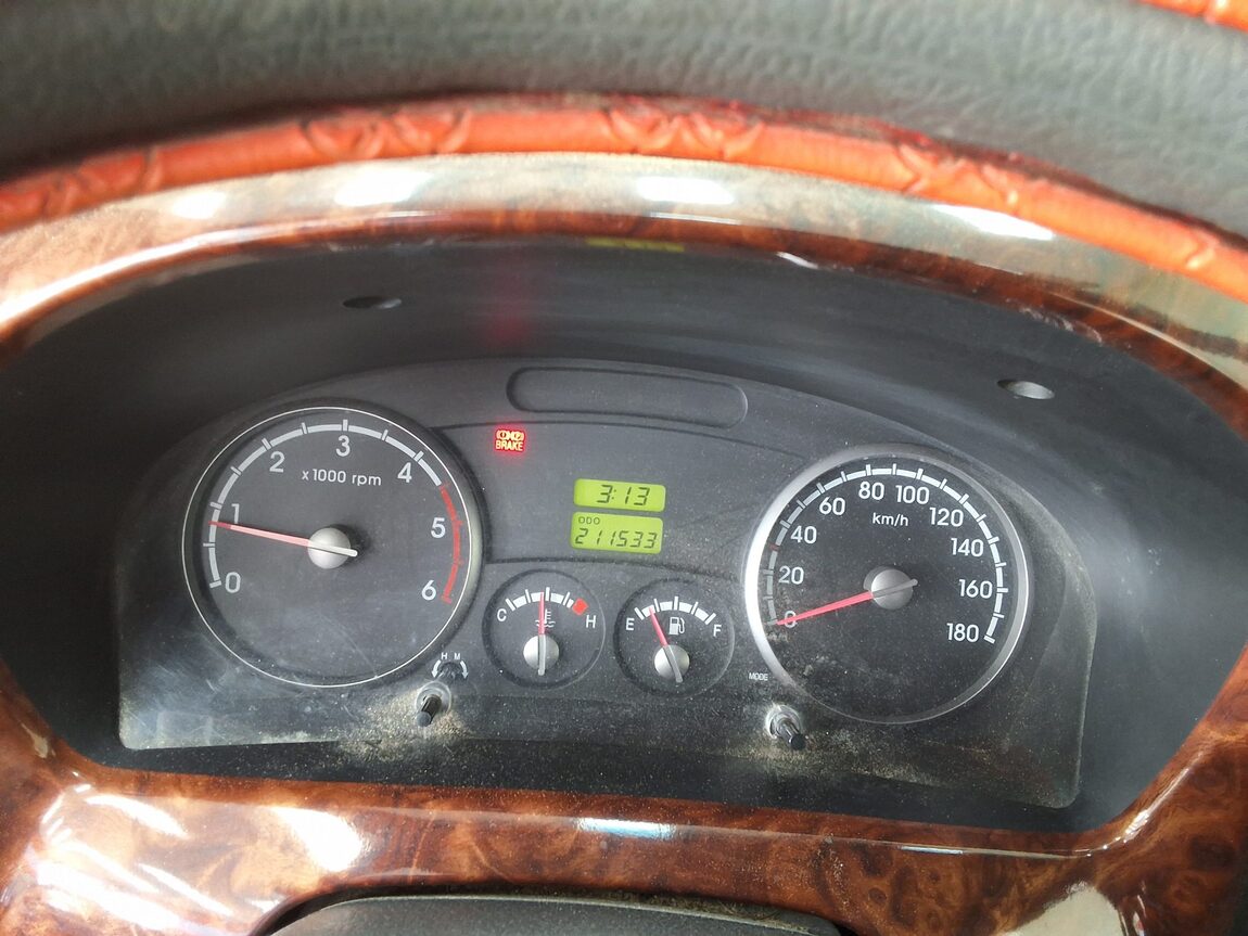 KIA BONGO III CARGO CRDi KING CAB LONG WHEELBASE 2010 - zdjęcie 10
