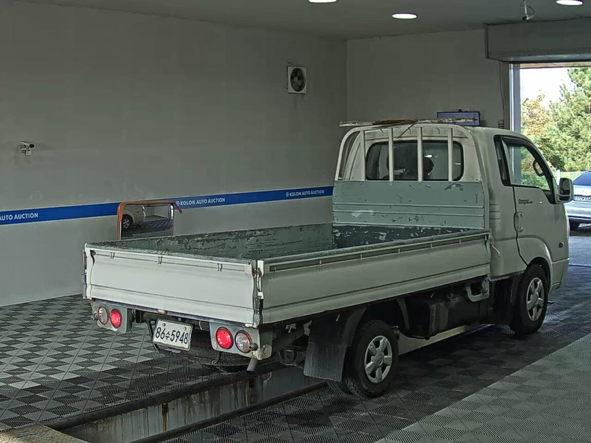 KIA BONGO III CARGO CRDi KING CAB LONG WHEELBASE 2010 - zdjęcie 5