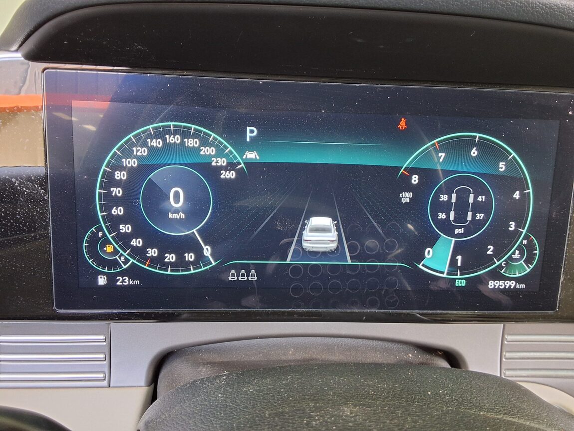 HYUNDAI THE NEW GRANDEUR IG GASOLINE 2.5 LE BLANC 2023 - zdjęcie 9