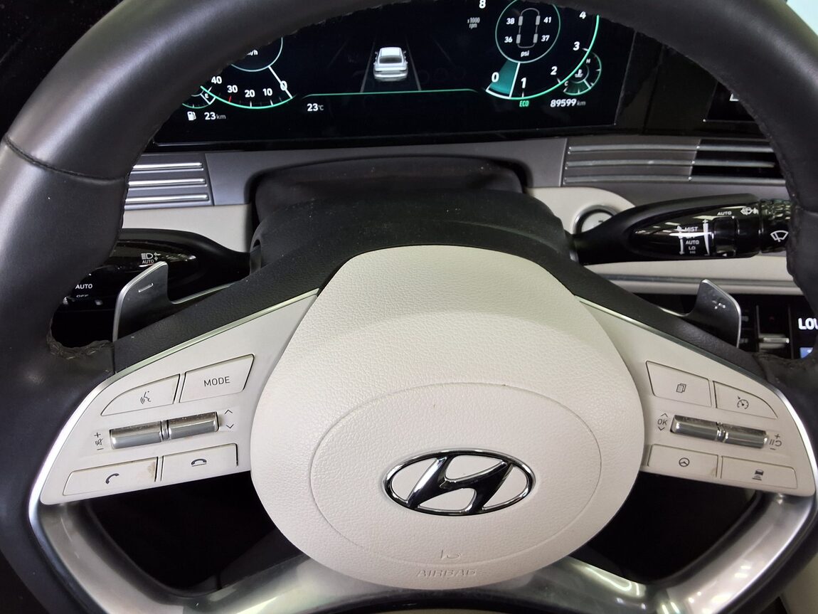HYUNDAI THE NEW GRANDEUR IG GASOLINE 2.5 LE BLANC 2023 - zdjęcie 17