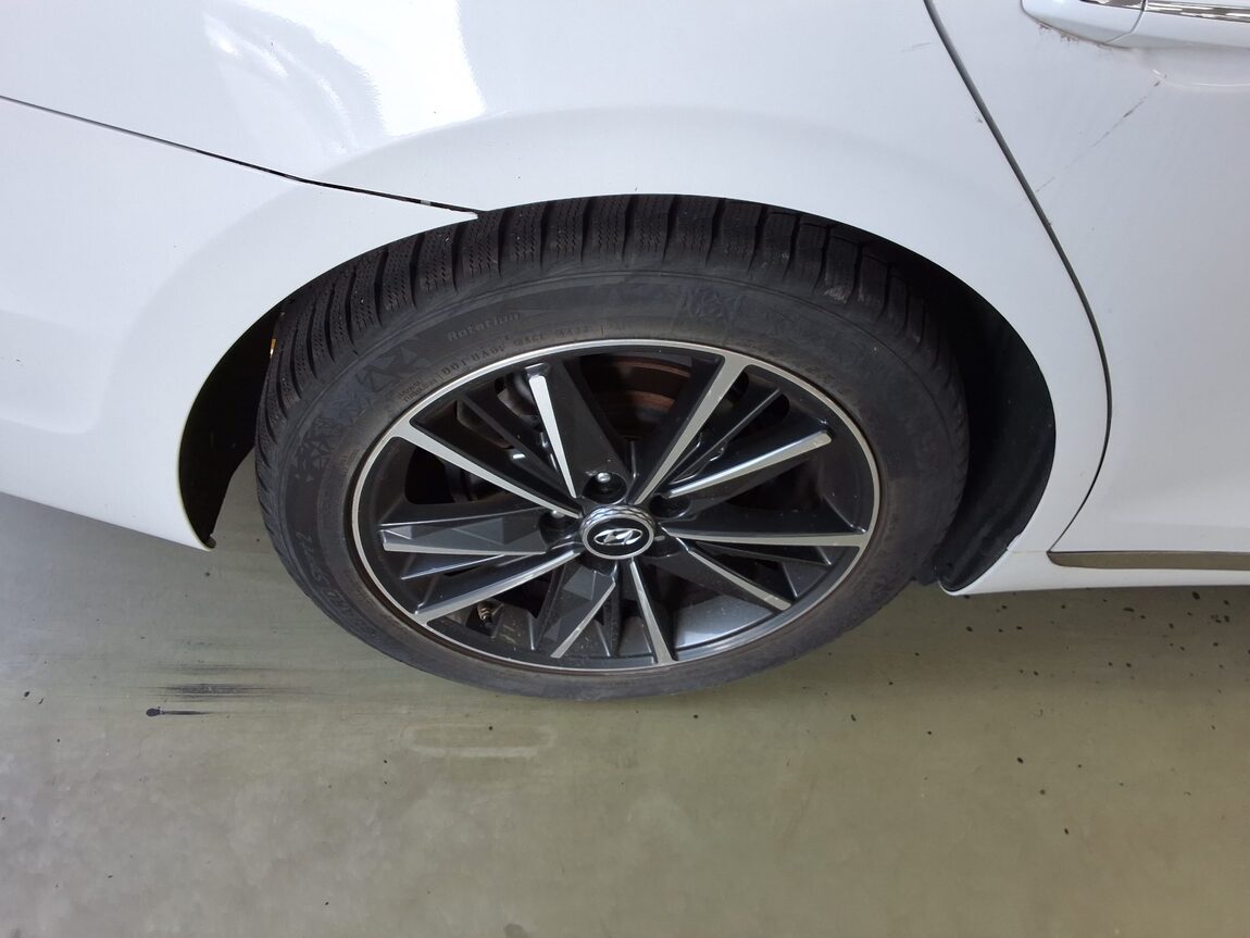 HYUNDAI THE NEW GRANDEUR IG GASOLINE 2.5 LE BLANC 2023 - zdjęcie 27