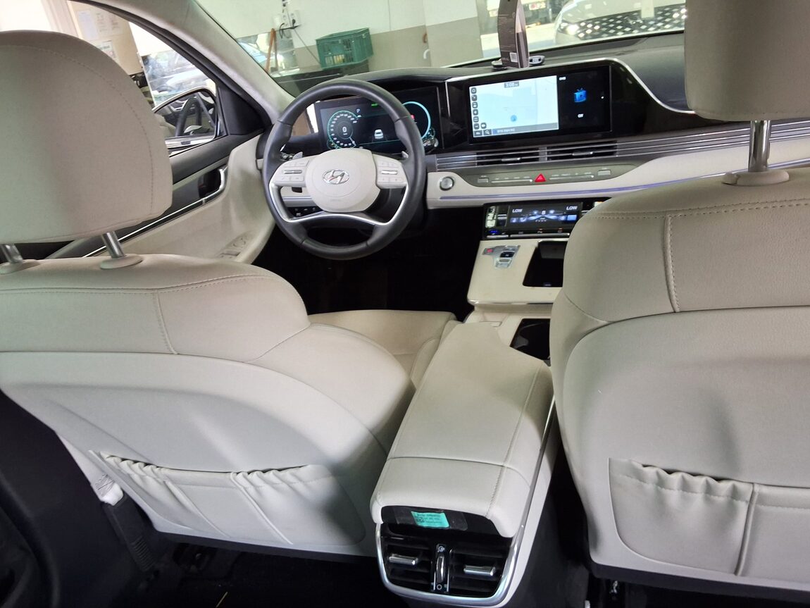 HYUNDAI THE NEW GRANDEUR IG GASOLINE 2.5 LE BLANC 2023 - zdjęcie 11