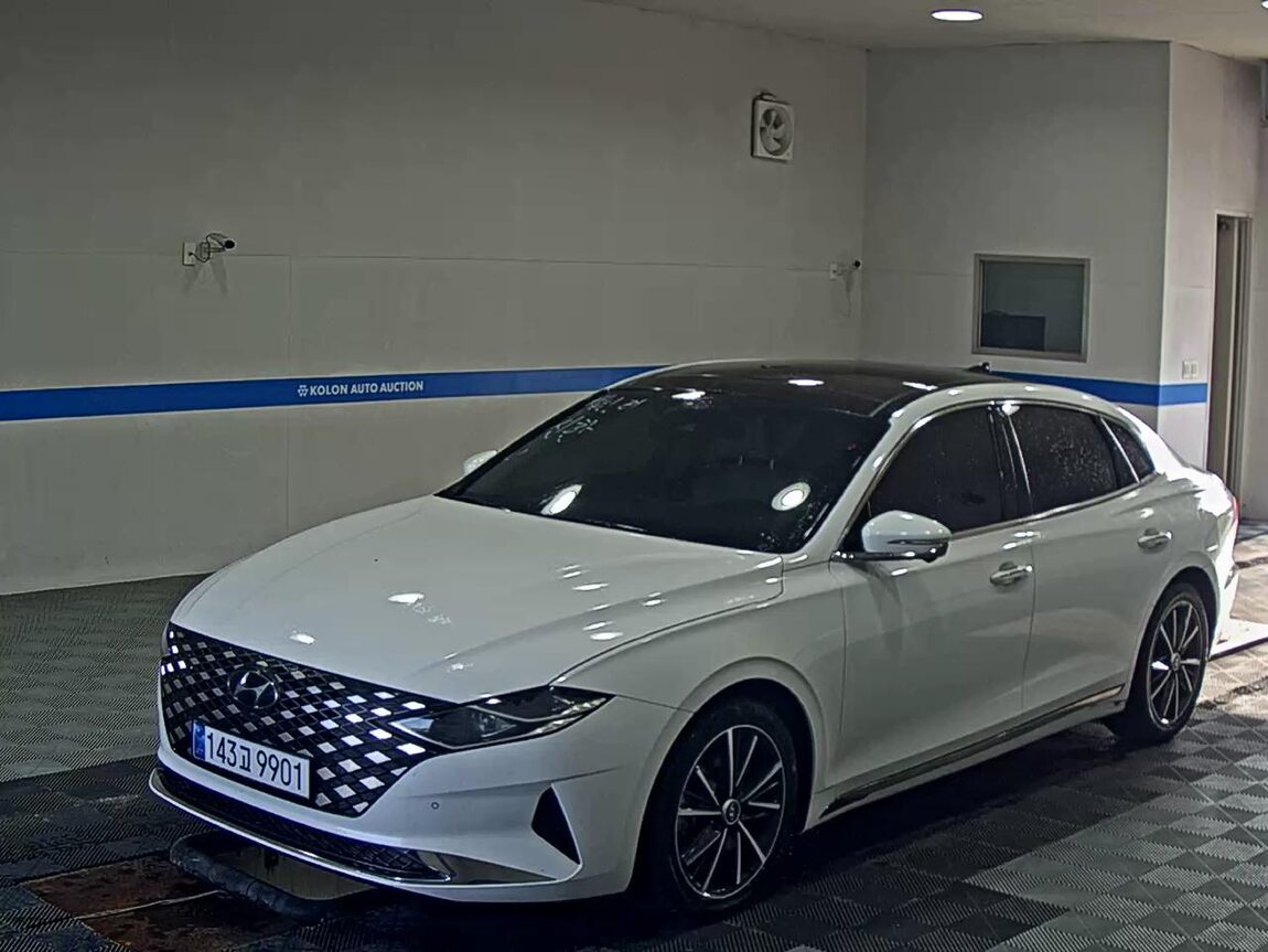 HYUNDAI THE NEW GRANDEUR IG GASOLINE 2.5 LE BLANC 2023 - zdjęcie 2